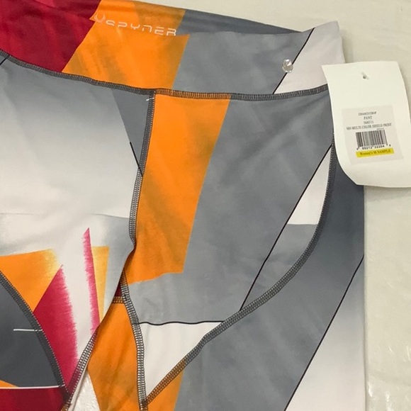 Spyder CHANCE CROP PANT - multi color shield prt - Picture 3 of 13